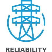 Icon of transmission tower